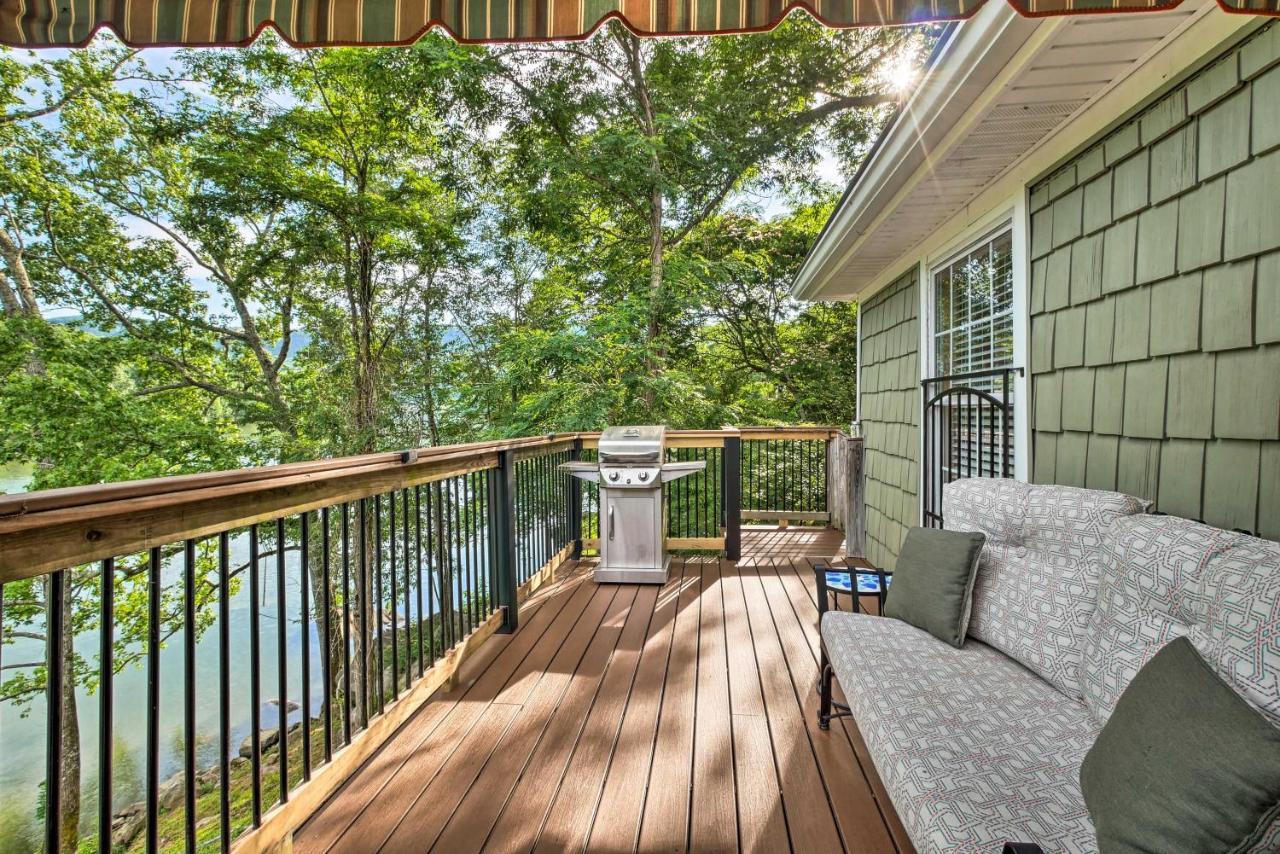 Cozy Cabin On Tenn River - 10 Mi To Chattanooga! Eksteriør bilde