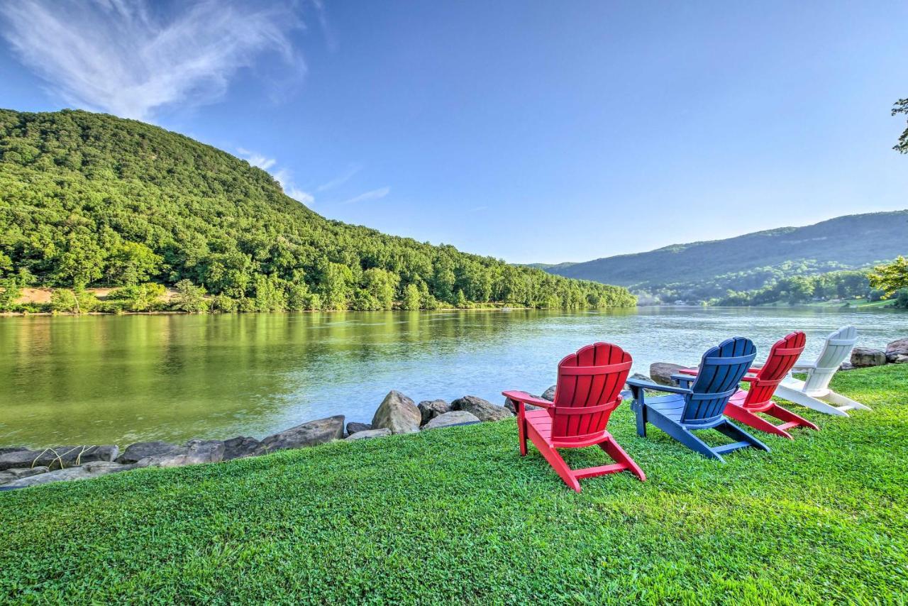 Cozy Cabin On Tenn River - 10 Mi To Chattanooga! Eksteriør bilde