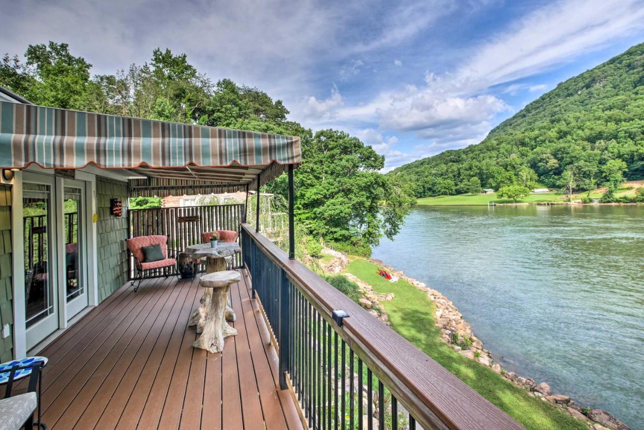Cozy Cabin On Tenn River - 10 Mi To Chattanooga! Eksteriør bilde