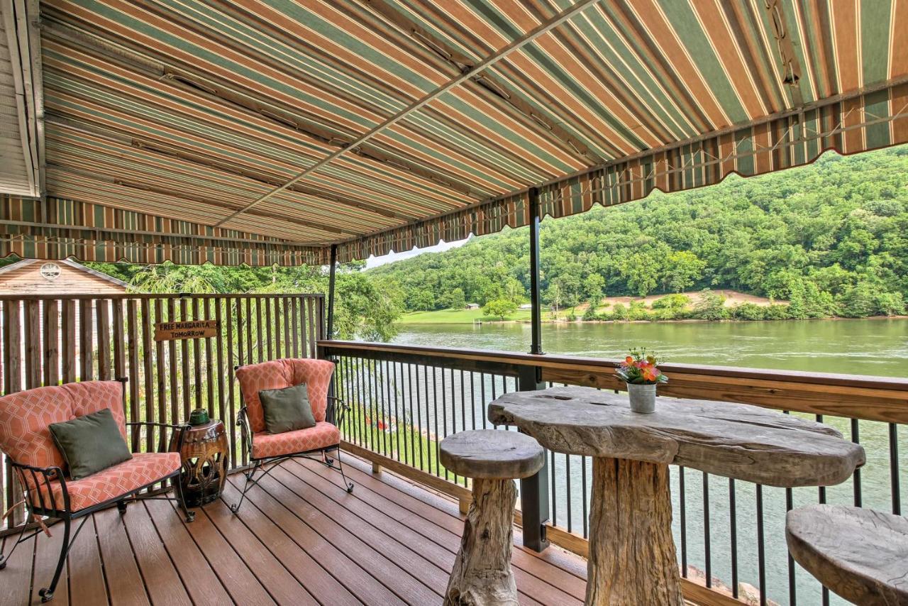 Cozy Cabin On Tenn River - 10 Mi To Chattanooga! Eksteriør bilde