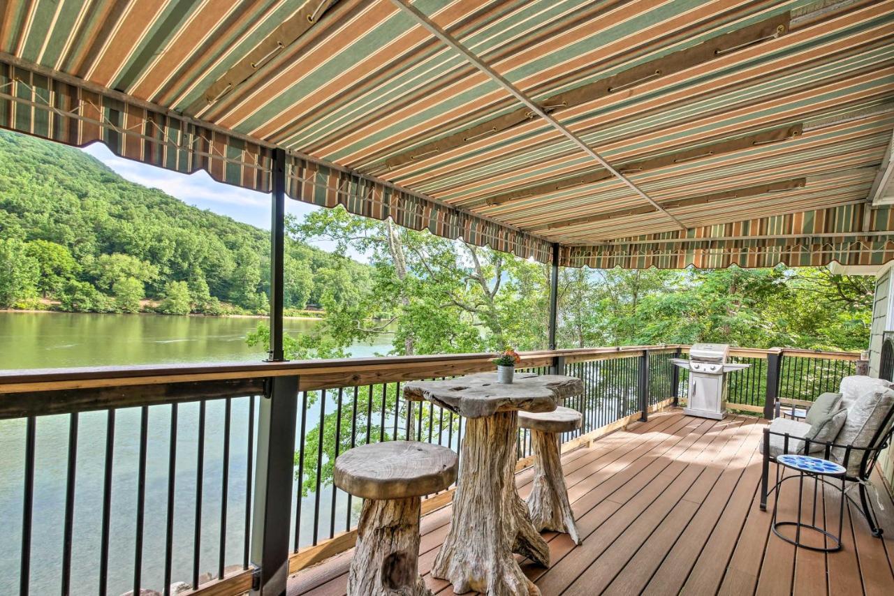 Cozy Cabin On Tenn River - 10 Mi To Chattanooga! Eksteriør bilde