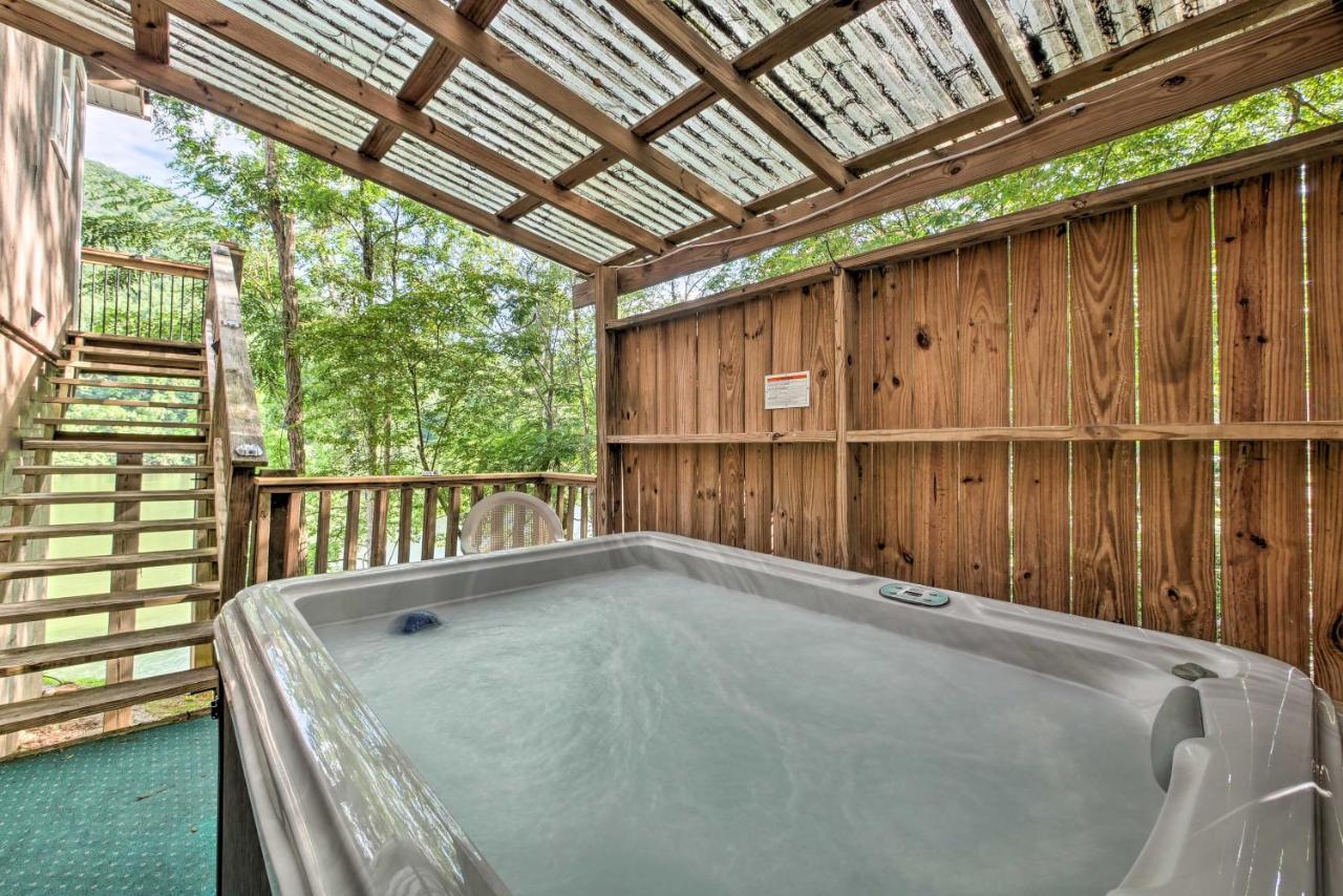 Cozy Cabin On Tenn River - 10 Mi To Chattanooga! Eksteriør bilde