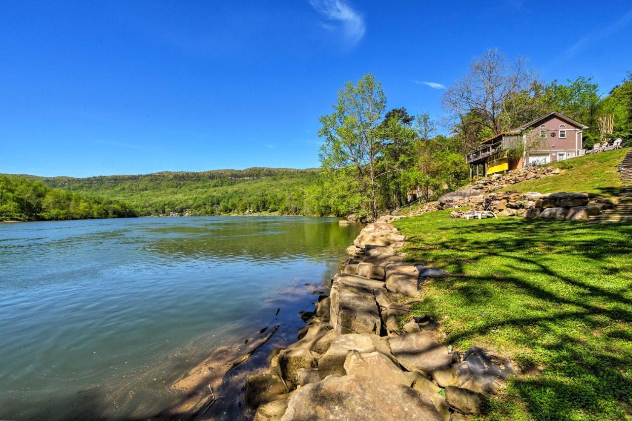 Cozy Cabin On Tenn River - 10 Mi To Chattanooga! Eksteriør bilde