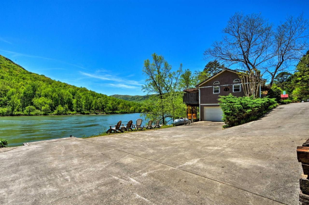 Cozy Cabin On Tenn River - 10 Mi To Chattanooga! Eksteriør bilde